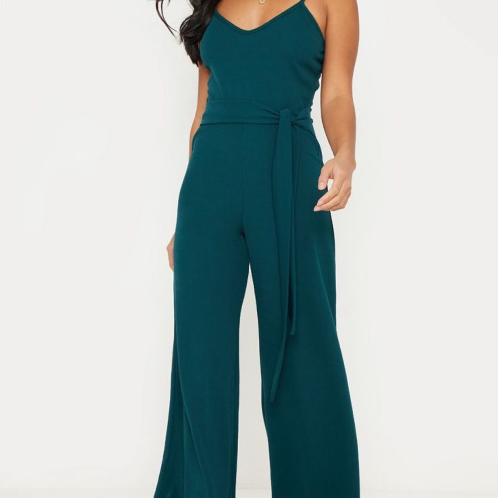 Emerald jumpsuit